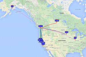 10mW WSPR on 20 meters