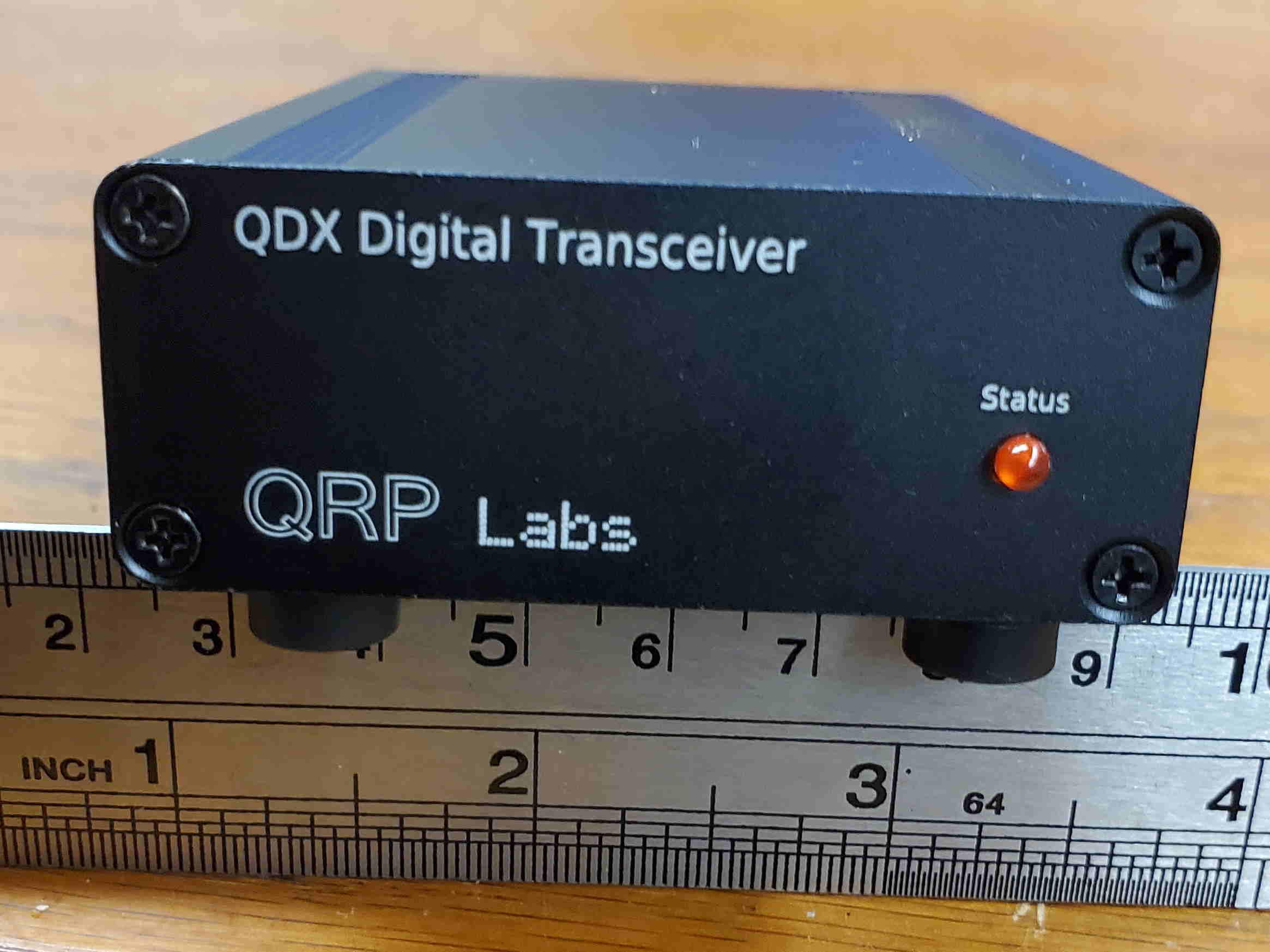 Building and Testing the QRP Labs QDX Digital Transceiver | WB6CXC