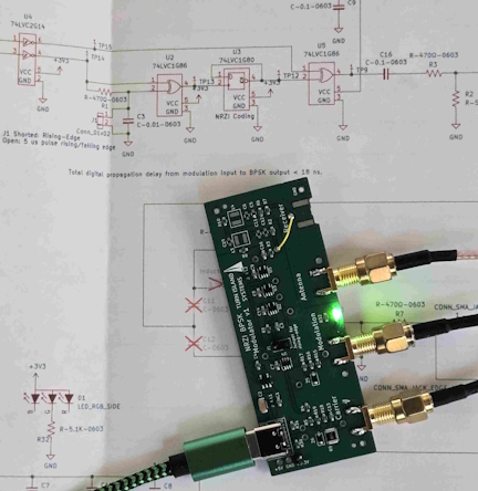 BPSK Board