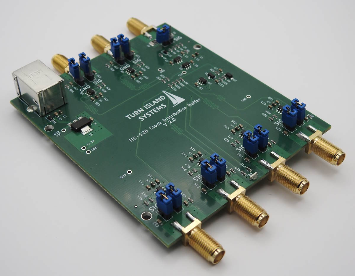 ClockDistrib board